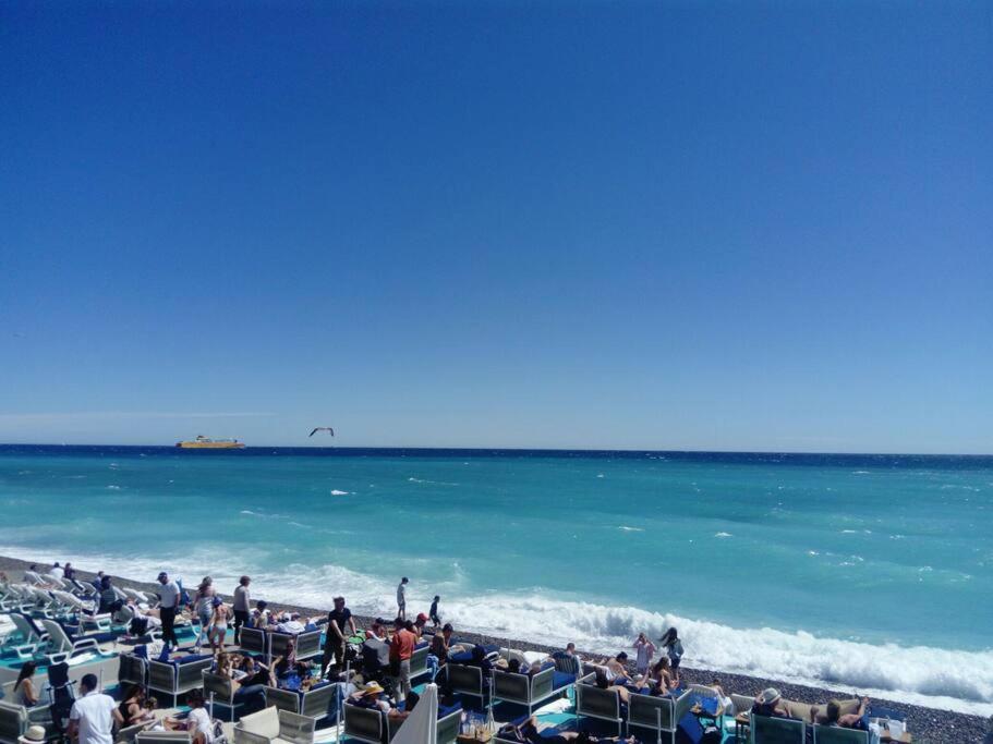 Studio Avec Balcon A 7 Min Du Port Et De Garibaldi نيس المظهر الخارجي الصورة