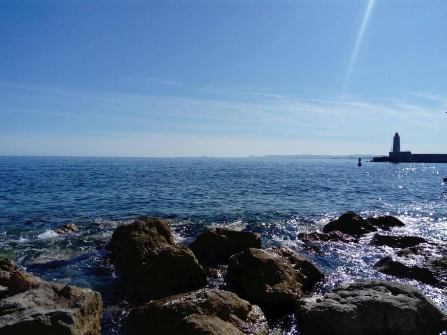 Studio Avec Balcon A 7 Min Du Port Et De Garibaldi نيس المظهر الخارجي الصورة