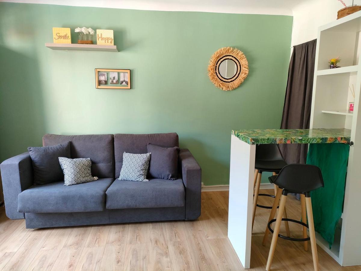 Studio Avec Balcon A 7 Min Du Port Et De Garibaldi نيس المظهر الخارجي الصورة