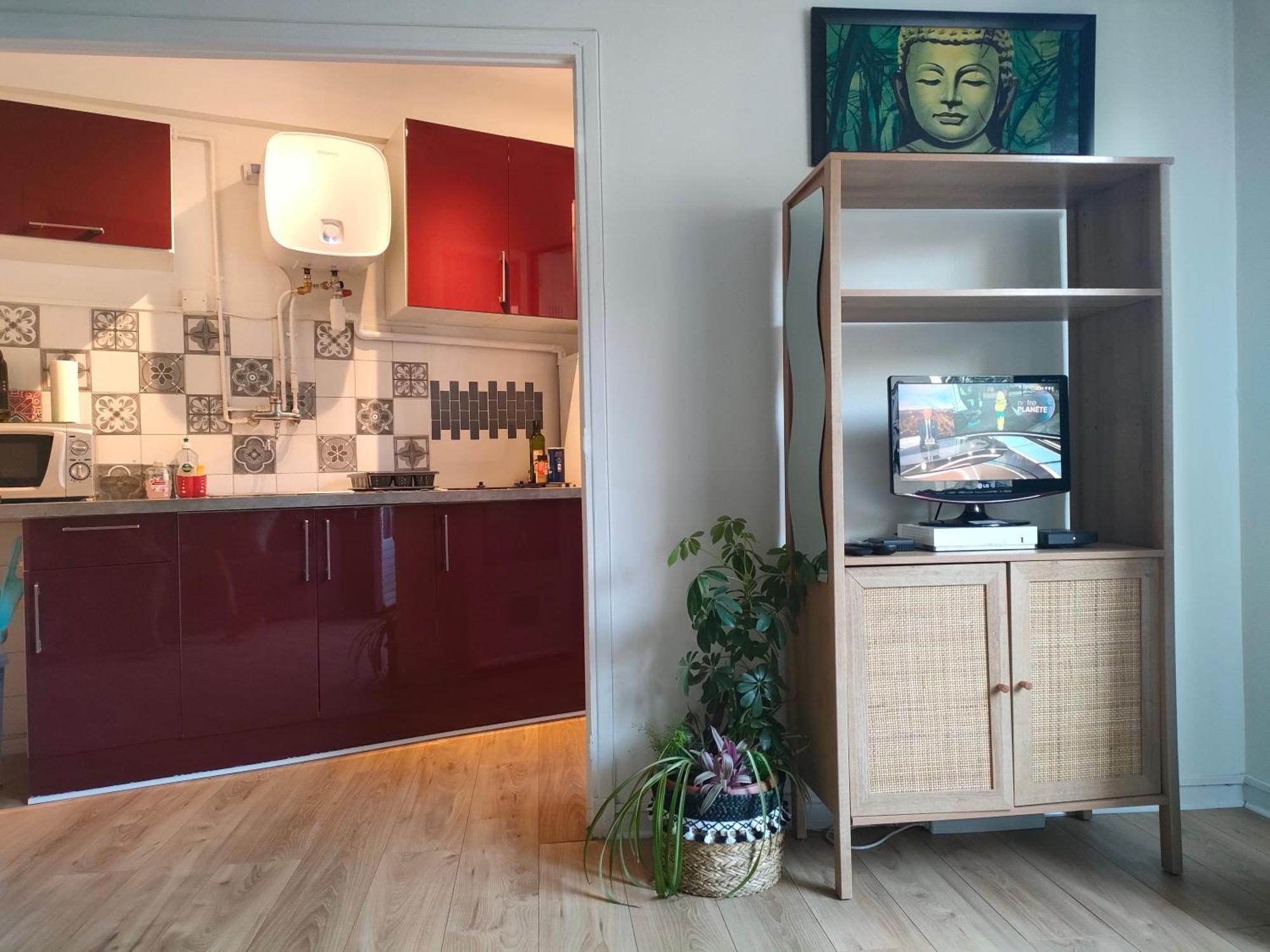 Studio Avec Balcon A 7 Min Du Port Et De Garibaldi نيس المظهر الخارجي الصورة